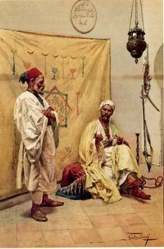 unknow artist Arab or Arabic people and life. Orientalism oil paintings  398 oil painting image